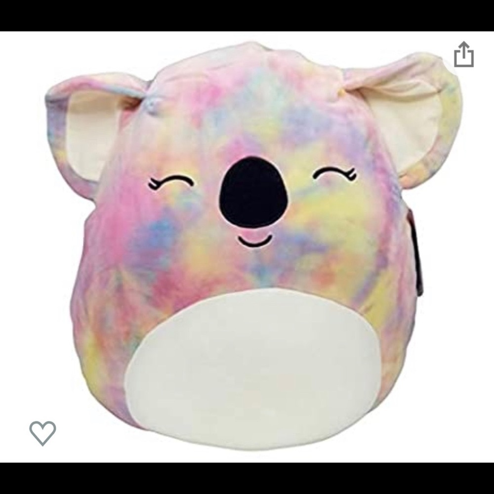 Squishmallows 16” Katya The Tiedye Koala Bear